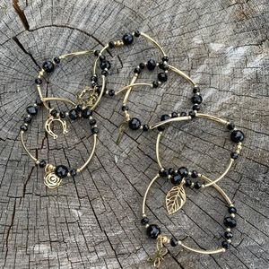 Handmade bracelet, seven pieces